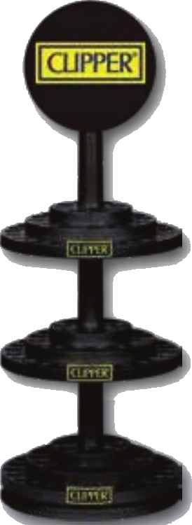 Чёрная карусель CLIPPER Carrousel CP1 Painted